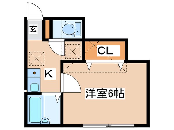 リバティ文京の物件間取画像